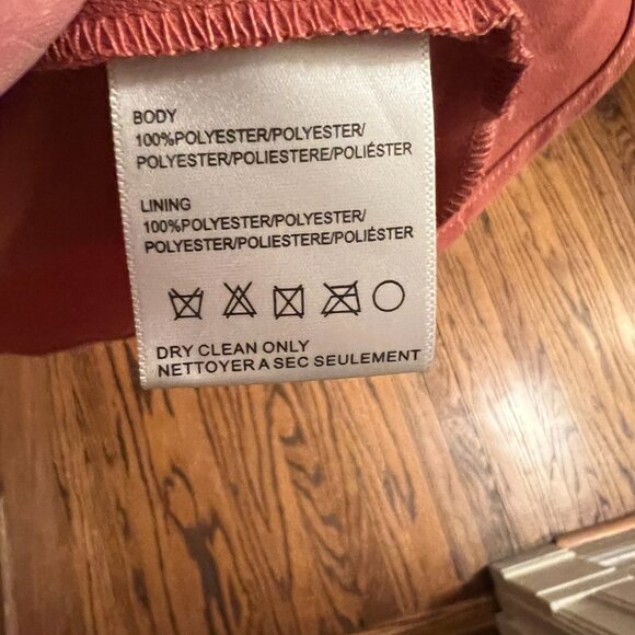 Harlyn x Anthropologie Petal Trench Coat, size Medium - Picture 6 of 7